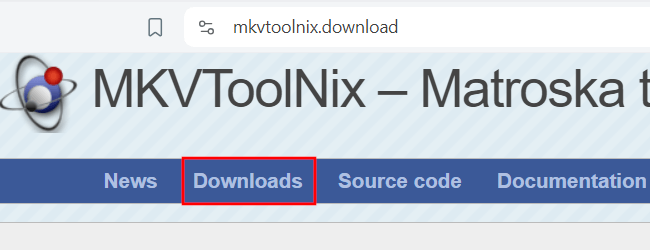 MKVToolNix downloads