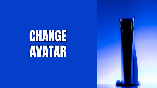 How to change your avatar on your PS5 (step by step)