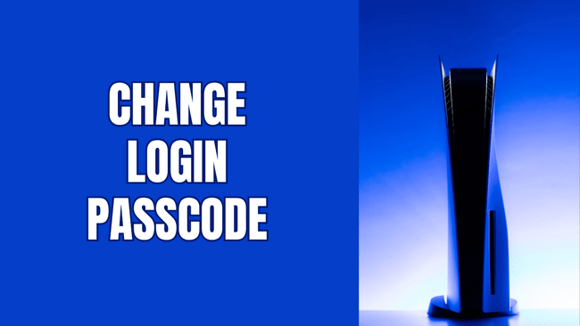 How to change your PS5 login passcode (step by step)