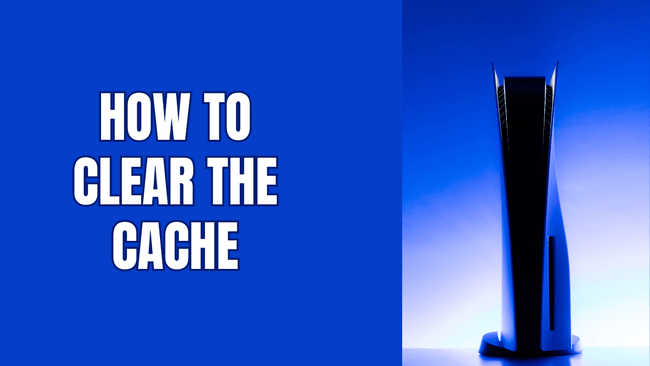 How to clear the cache on your PS5 (step by step)