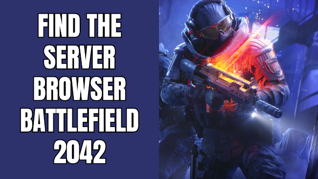 How to find the server browser in Battlefield 2042 in 2024