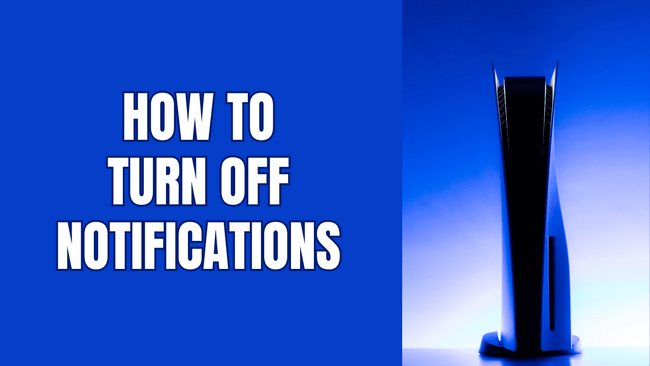 How to turn off notifications on your PS5 (step by step)