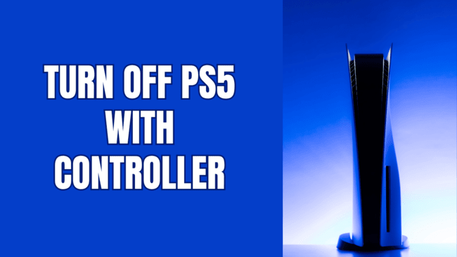 How to turn off your PS5 with your controller (step by step)